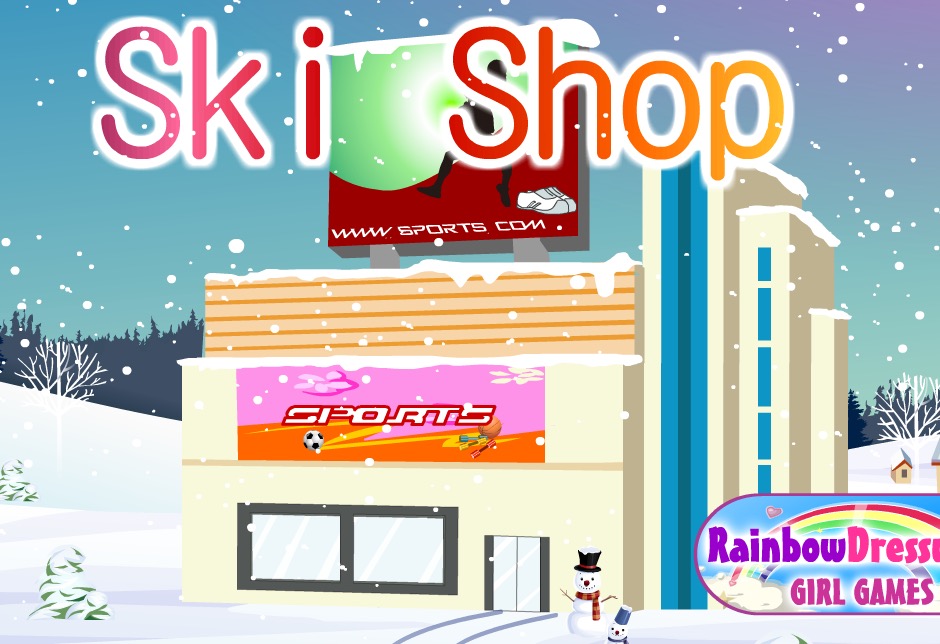 Гра Лижний магазин