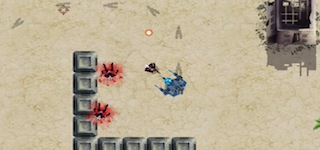 Гра Флеш стрілялка з роботом - грати онлайн безкоштовно