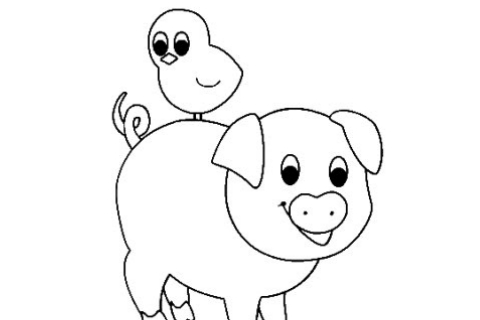 Гра Розмалюй трафарет