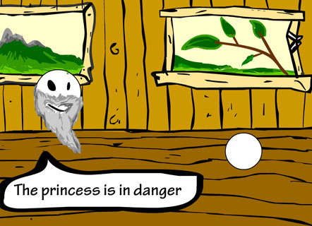 Гра Рісовалка оживлялка: порятунок принцеси