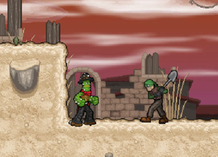 Гра Кактус Мак Кой: прокляття з Терну