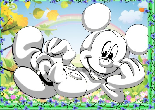 Розмальовки популярних героїв