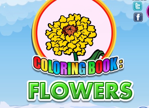 Гра Розмальовка кольорів