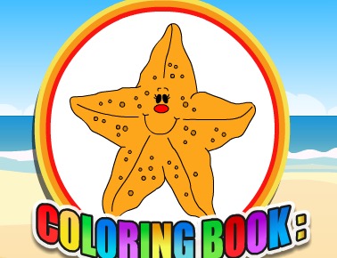 Гра Розмальовка морських тварин