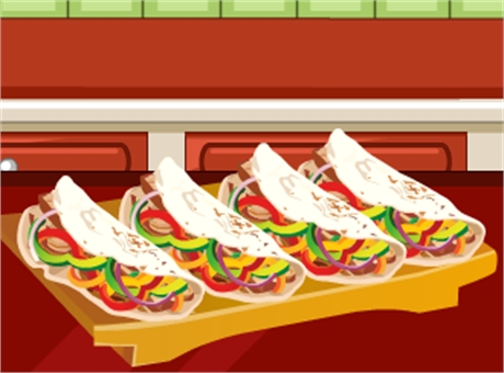 Гра Курячі фахитас