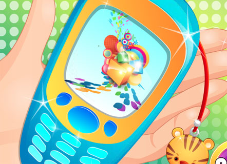 Прикрась мобільний!