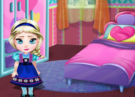 Гра Кімната маленької Ельзи