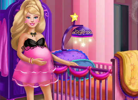 Гра Кімната майбутнього малюка Барбі