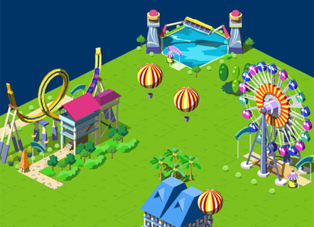 Гра Переробки луна-парку