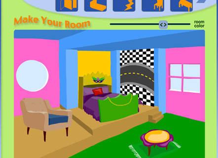 Гра Кімнати для дівчаток - грати онлайн безкоштовно