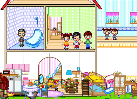 Гра Ляльки для дівчаток