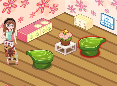 Гра Переробка будинку в кольорах