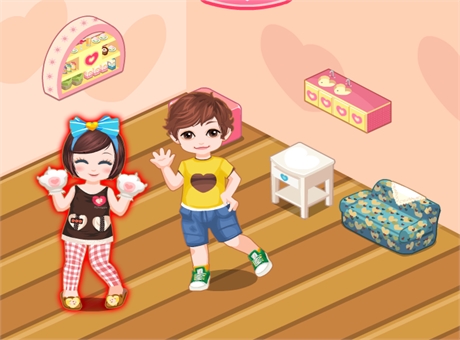 Гра Дизайн будинку для закоханих