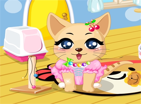 Гра Переробка кімнати для кошеняти