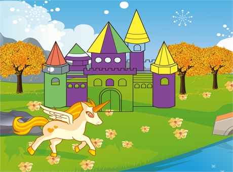 Гра Дизайн замку феї