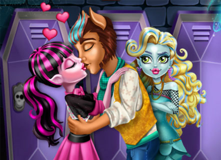 Гра Перший поцілунок Дракулауры