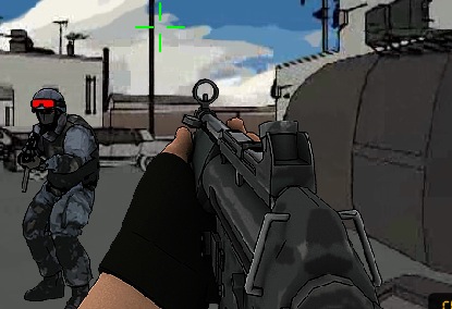 Гра Спецоперація як в Контр Страйк
