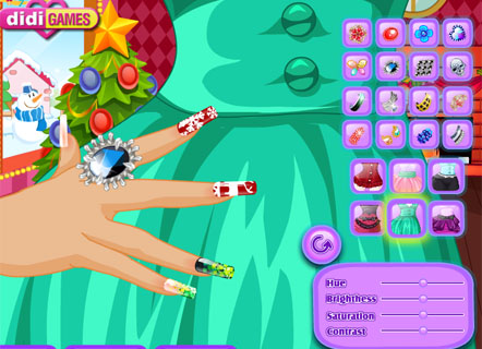 Гра Манікюрний салон для дівчаток