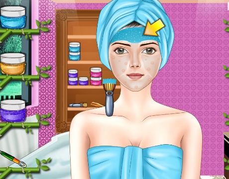 Гра Макіяж і догляд за обличчям для дівчаток - грати онлайн безкоштовно