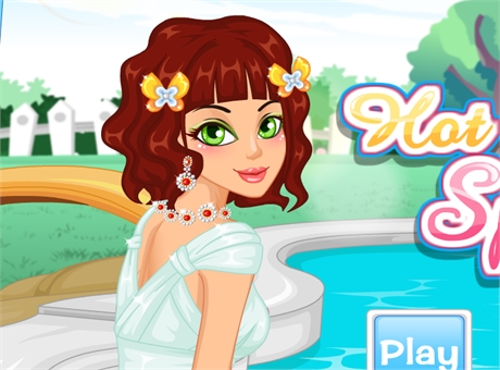 Гра СПА салон краси