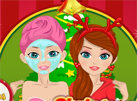 Гра Різдвяна піжамна вечірка