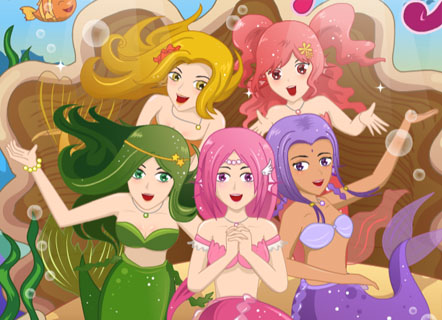 Гра Перлини принцес-русалок