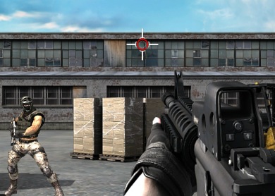 Гра Контр Страйк у флеш: 1 частина