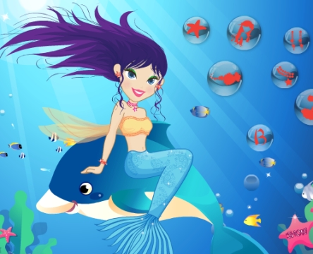 Гра Щасливі русалки
