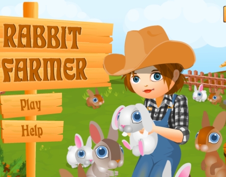 Гра Кроляча ферма Татусевих дочок