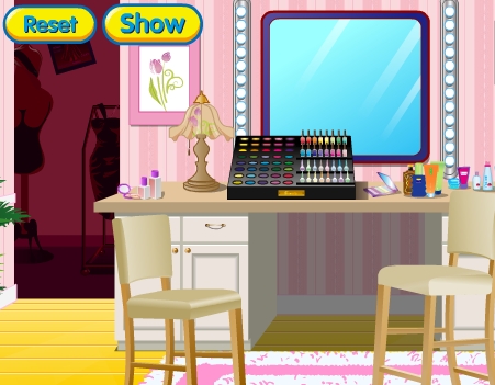 Гра Татусеві дочки обладнують домашній салон краси