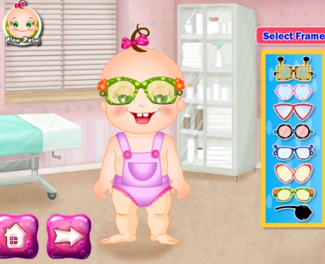 Гра Татусеві дочки перевіряють зір