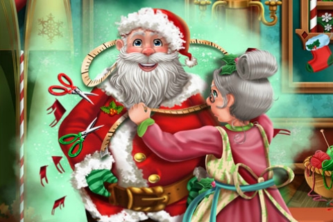 Гра Новорічний костюм Санти