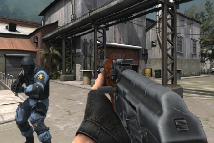 Гра Контр Страйк: стрілялка 1 частина