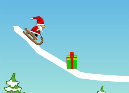 Гра Гонитва Санти за подарунками