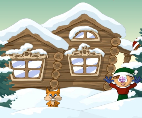 Гра Новорічні стрілецькі гри Санта Клауса