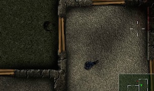 Гра як Контр Страйк в 2D проти зомбі