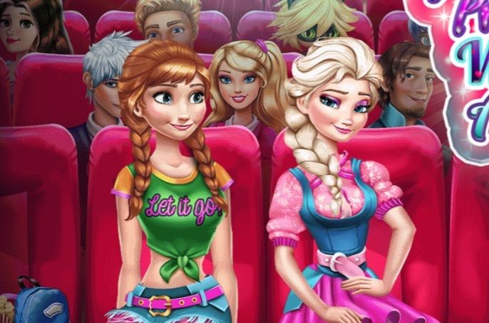 Гра Вікенд із сестрами Ганною та Ельзою