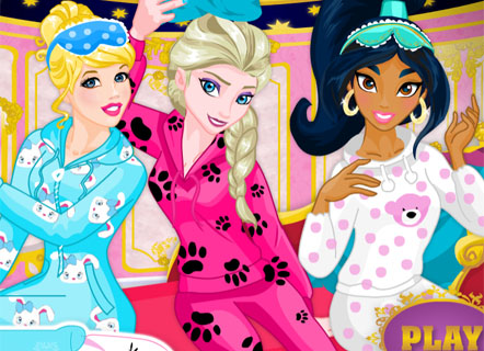 Гра Піжамна вечірка