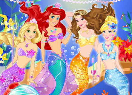 Гра Торжество в підводному царстві