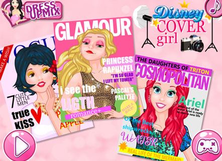 Гра Принцеси Діснея супермоделі