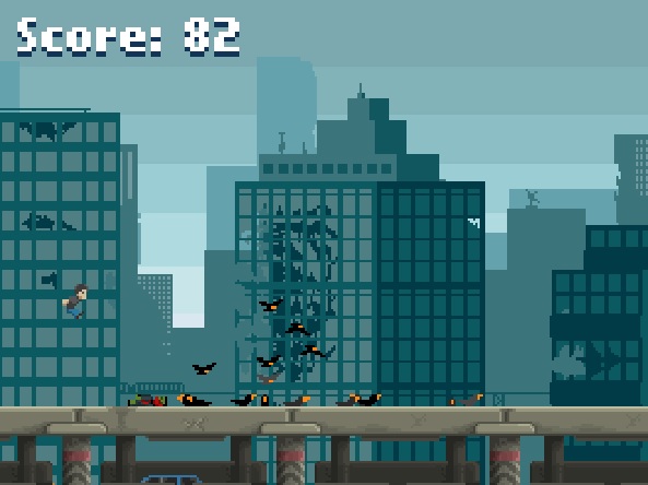 Гра Втекти від кровожерних зомбі