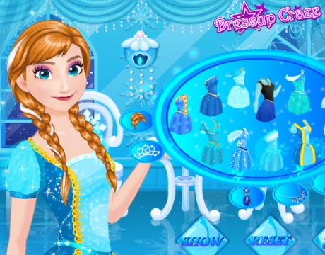 Гра Салон краси принцеси Анни