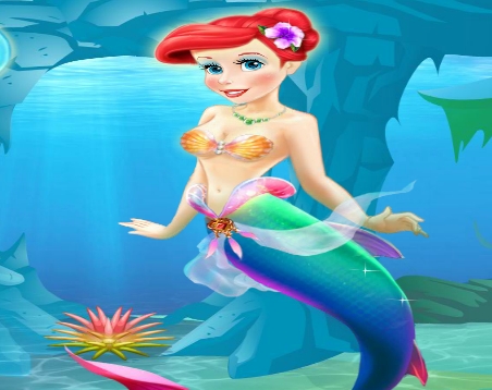 Гра Принцеса Аріель готується до вечірки