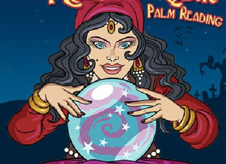 Гра Ворожіння на кришталевій кулі