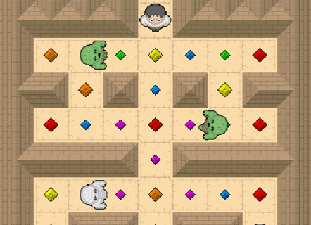 Гра Лабіринти з скарбами