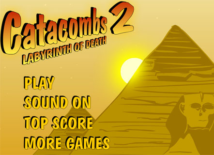 Гра Лабіринти катакомб 2