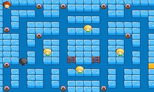 Гра Лабіринт для дівчаток - грати онлайн безкоштовно