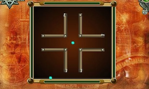 Гра Незвичайний лабіринт на дошці