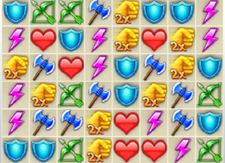 Гра Битва за кристали