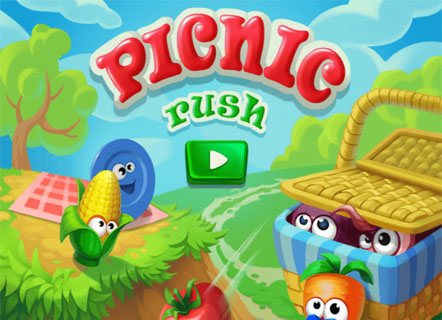 Гра Продукти на пікніку